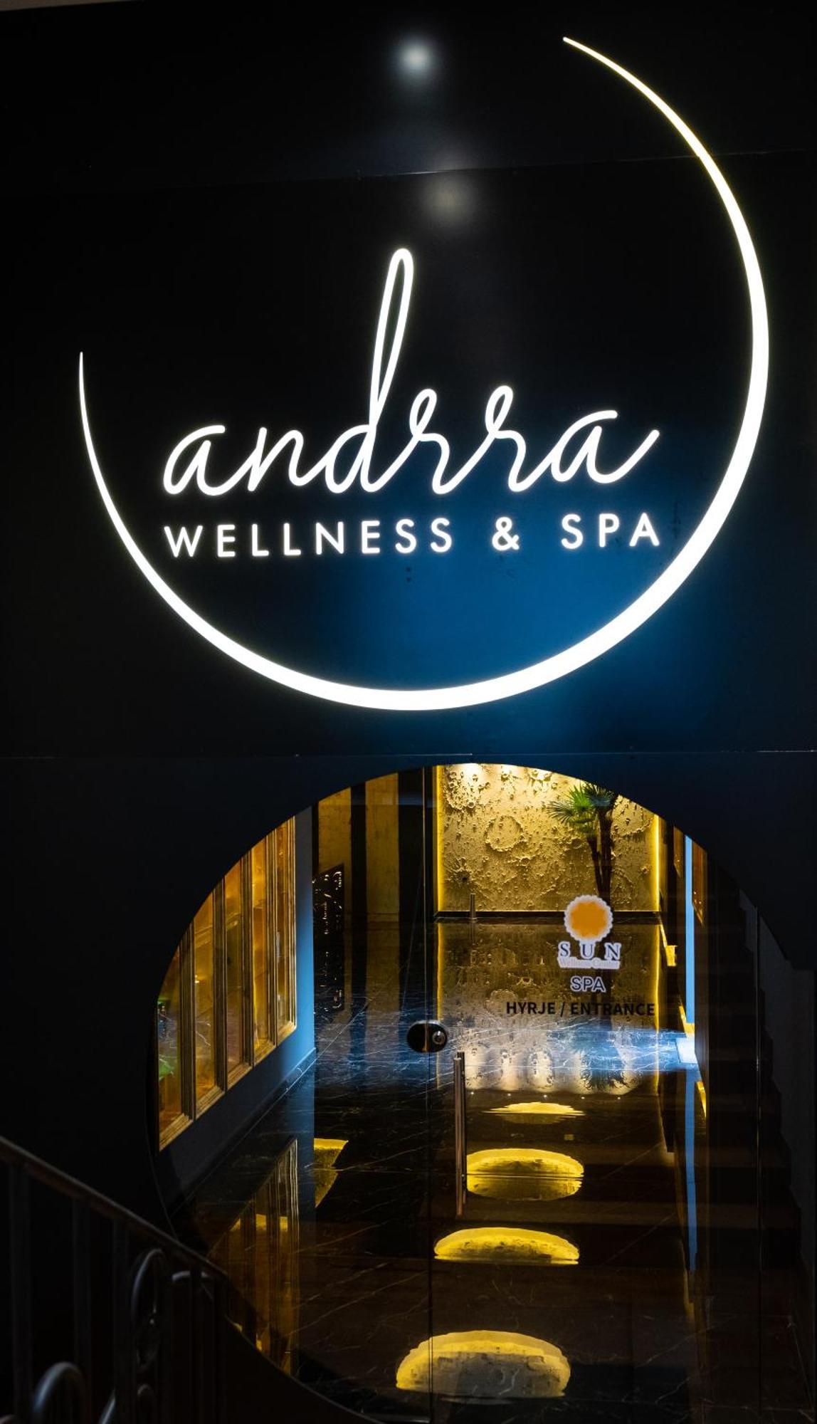 Arka Art Hotel Тирана Экстерьер фото Andhra Spa